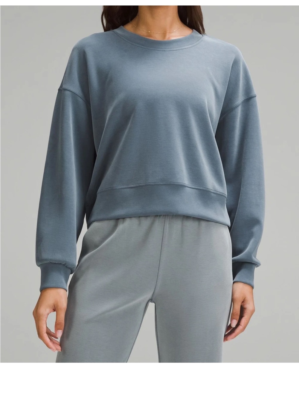 Lululemon Softstream Cropped Pullover